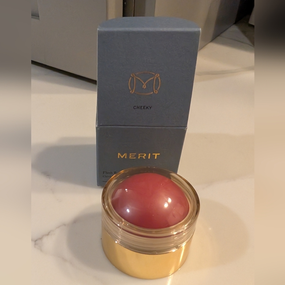 Merit Beauty Flush Balm In Cheeky